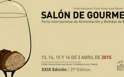 SALON DE GOURMETS 2015