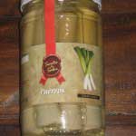Puerros en conserva