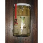 Puerros en conserva para rellenar