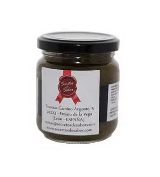 Mermelada de pimiento verde