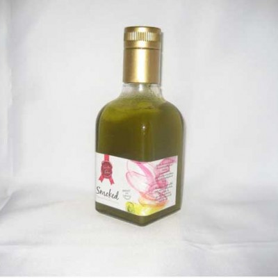 Aceite de oliva virgen extra ahumado