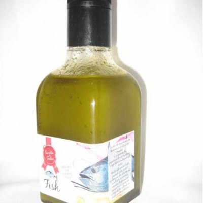 Aceite oliva extra virgen especial pescado