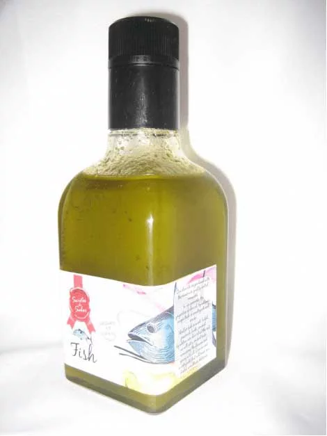 Aceite oliva extra virgen especial pescado