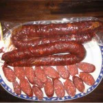 Chorizo de herradura