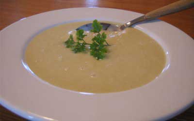 Receta Crema de repollo. Para gourmets sin tiempo
