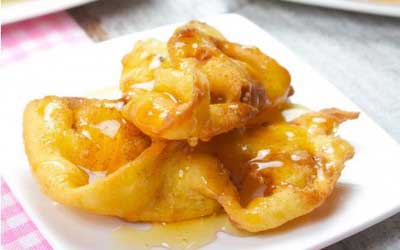 Receta Miel de brezo sobre hojuelas