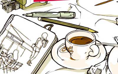 Web trip. Relatos y recetas