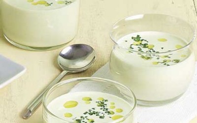 Receta de Ajo blanco