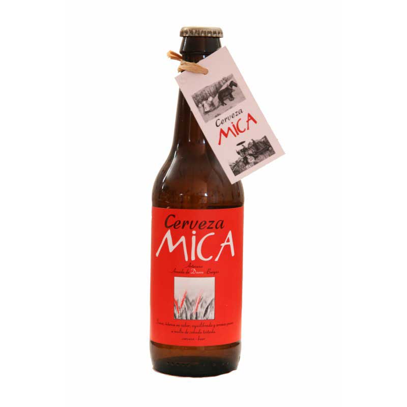 Cerveza artesanal Mica Cuarzo