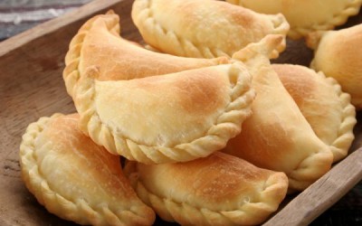 Receta Empanadillas de Jamón Ibérico y Queso de cabra