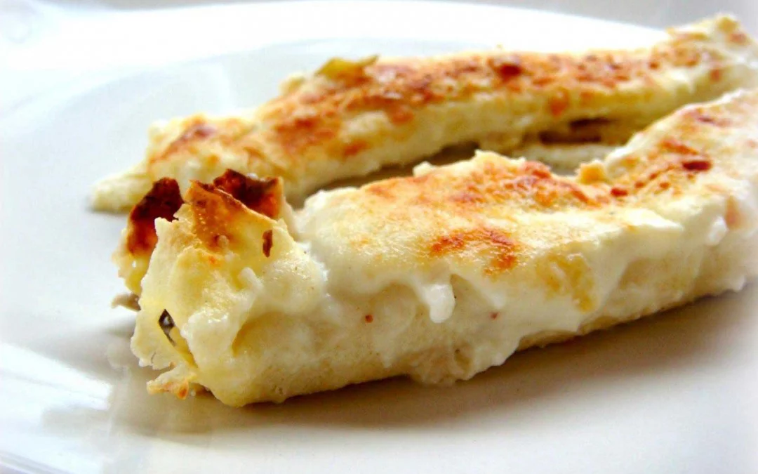 Receta Canelones de Cecina de León