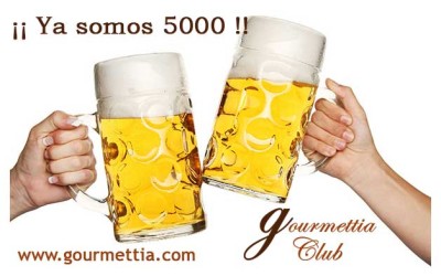 5000 seguidores en Facebook