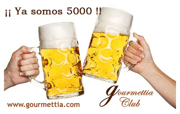 Gourmettia alcanza los 5000 seguidores en Facebook