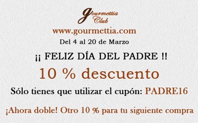 Descuento Día del padre