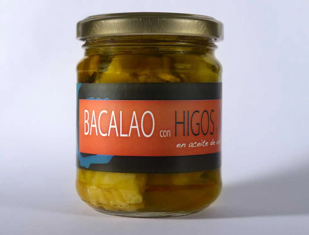 Bacalao Confitado con Nueces e Higos, Escabeches Antaño