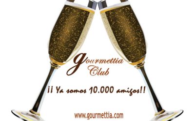 ¡Ya somos 10.000 gourmets en Facebook!