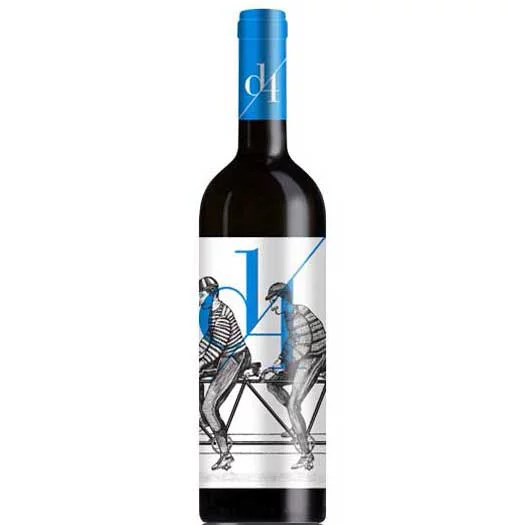 Comprar Vino Tinto de Autor, D4. Tempranillo, Bobal, Petit Verdot y Cabernet Sauvignon. Tierra de Castilla. Producto Gourmet Cuenca. Delicatessen Castilla-La Mancha