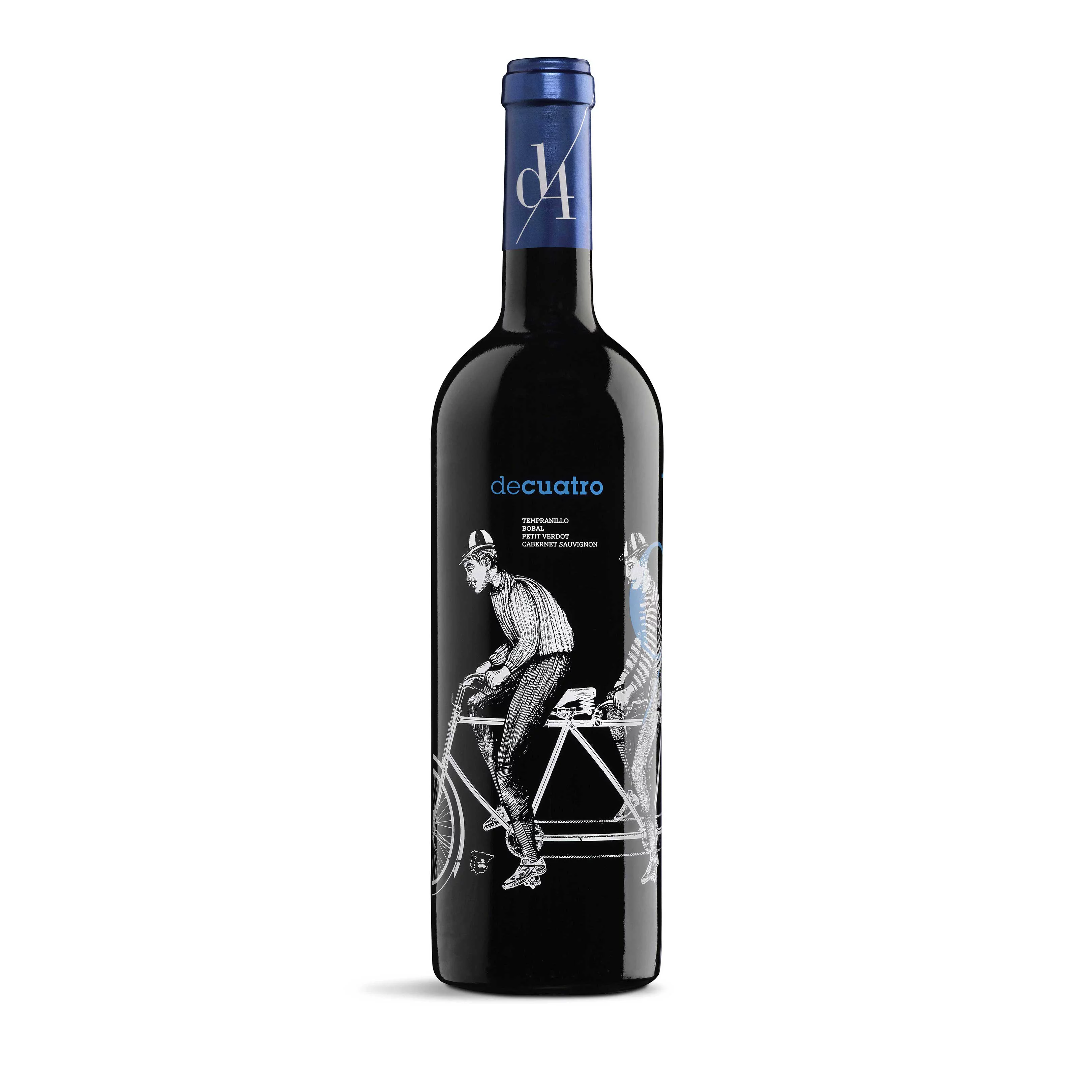 Comprar Vino Tinto de Autor, Monociclo. Uvas Tempranillo y Petit Verdot. I.G.P. Vinos Tierra de Castilla. Producto Gourmet Cuenca. Delicatessen Castilla-La Mancha