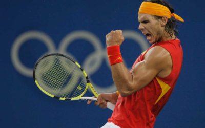 Rafa Nadal promueve el aceite de oliva en Nueva York