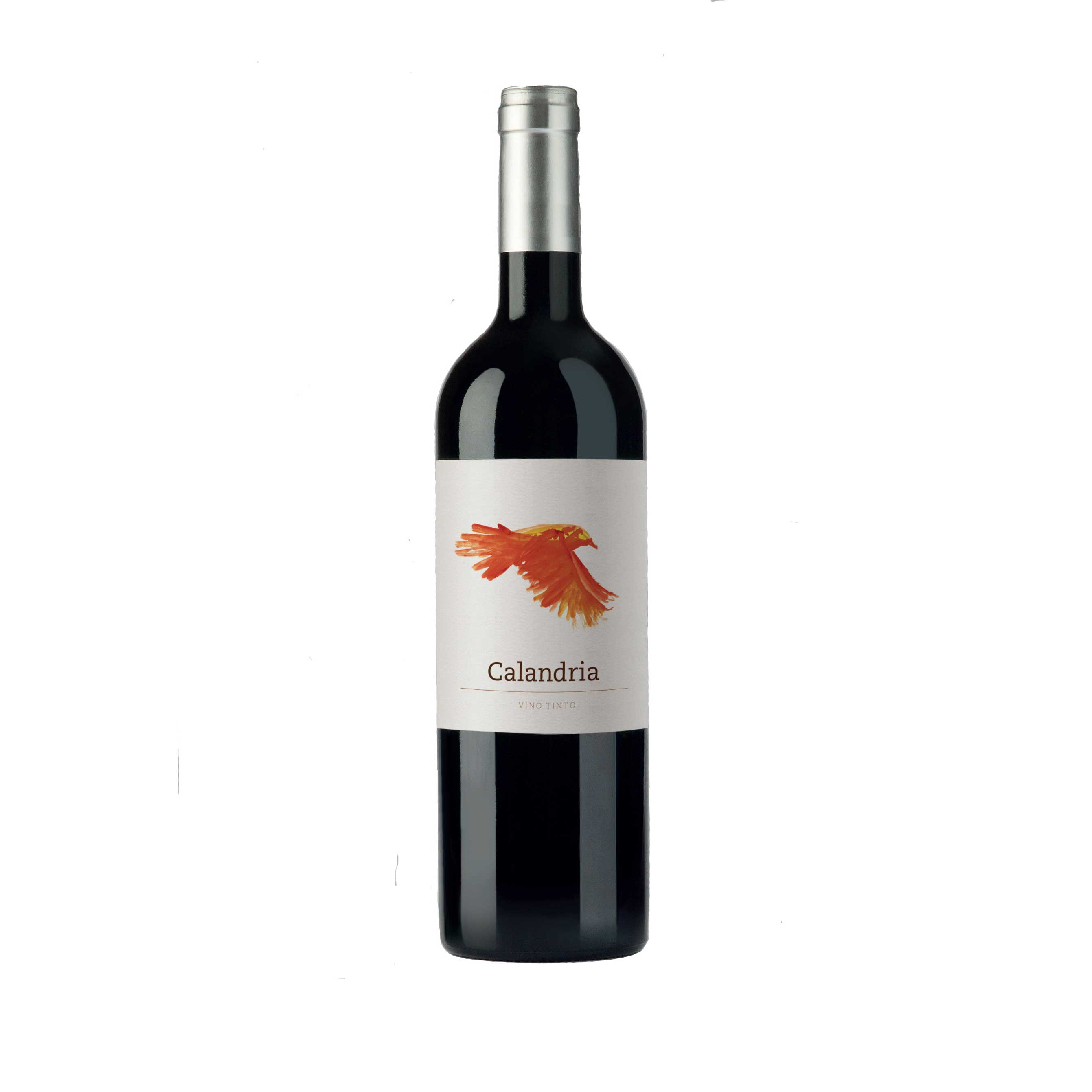 Comprar Vino Tinto Crianza, Calandria. Prieto Picudo y Tempranillo. 12 meses en barrica. D.O. Tierras de León. Producto Gourmet de León. Delicatessen de Castilla-León.