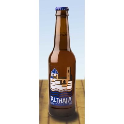 Comprar Cerveza Artesanal Althaia Blonde Ale. Cerveza rubia, con cuerpo y muy refrescante. Producto Gourmet y delicatessen de Altea, Alicante.