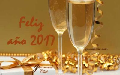 Gourmettia, os desea ¡Feliz Año 2017!