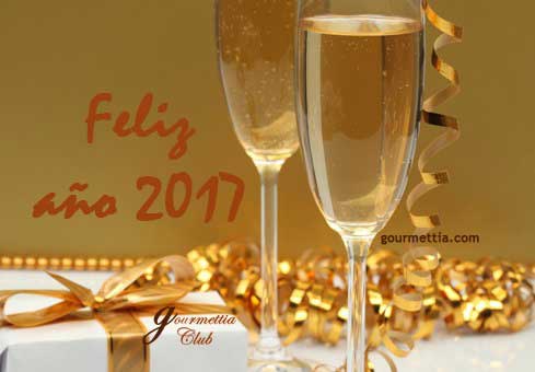 Gourmettia, os desea ¡Feliz Año 2017!