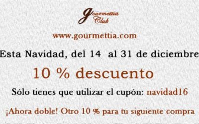 En Navidad, doble descuento 10%+10%