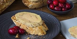 Paté de Faisán con Trufas. Menú de San Valentín. Gourmettia.