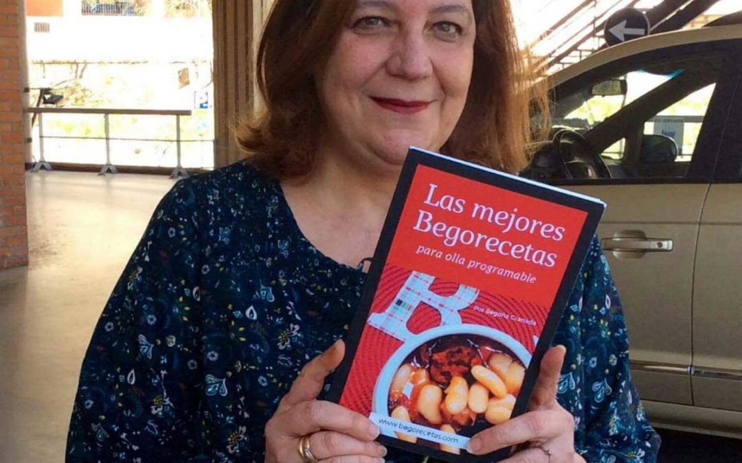 Begoña Granada lanza su libro en papel. Recomendación de Gourmettia