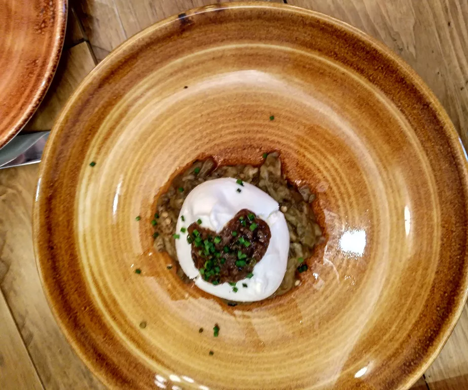 Restaurante La Sucursal. Recomendación de Angel Marqués de Avila y Gourmettia