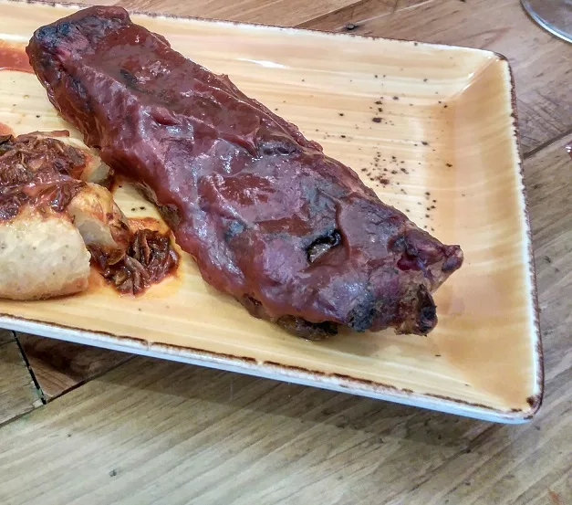 Restaurante La Sucursal. Recomendación de Angel Marqués de Avila y Gourmettia