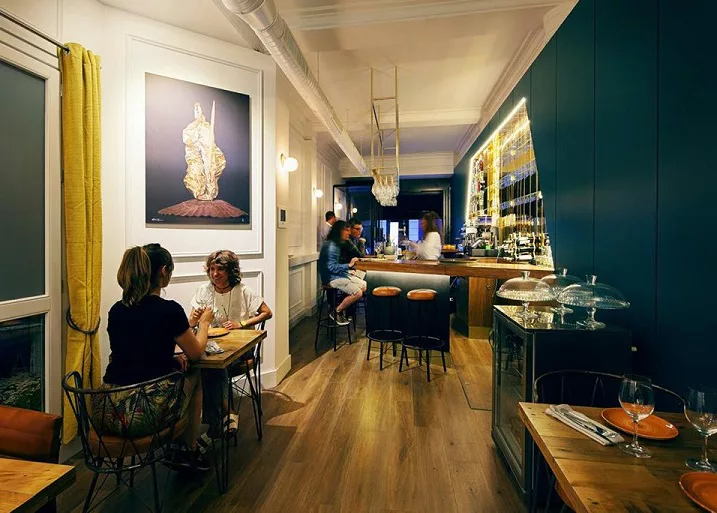 Restaurante La Sucursal: comer tapeando
